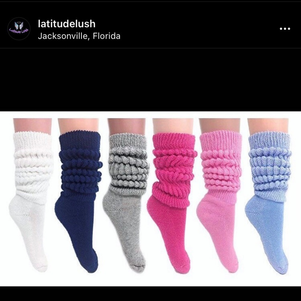 Slouch Socks 🌈 🧦